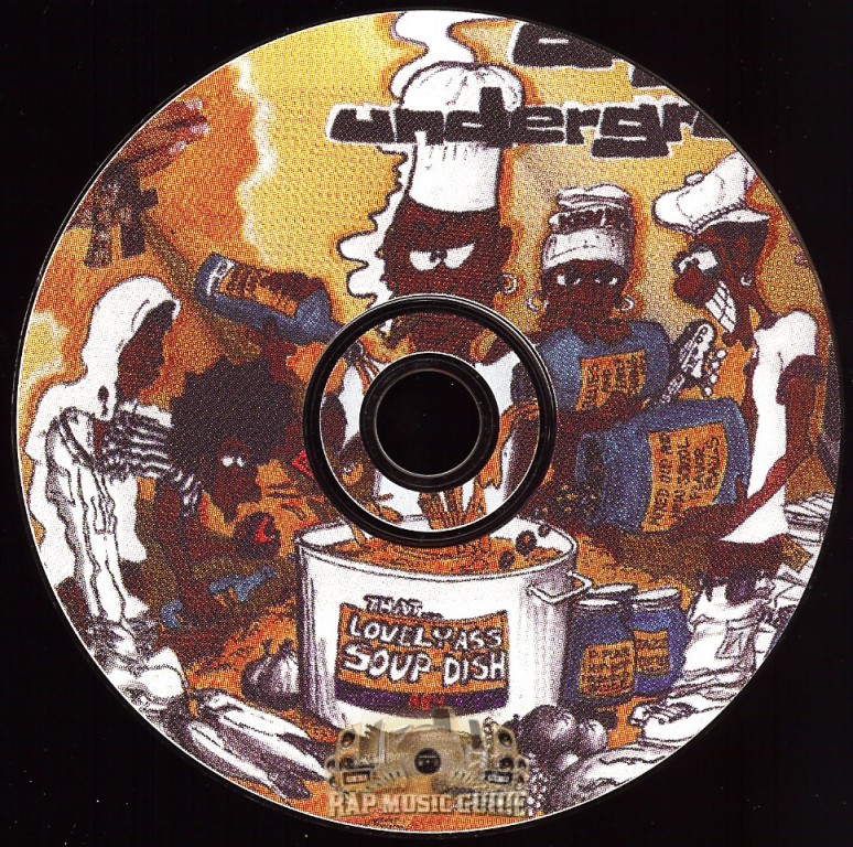 Digital Underground Oregano Flow 1st Press. CD Rap Music Guide